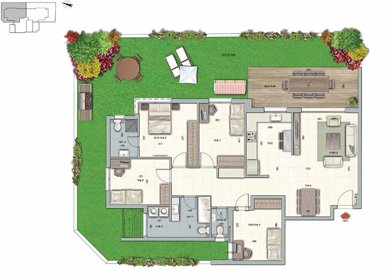 Baker Street Workshop Group project Sapir & Onyx apartment layout